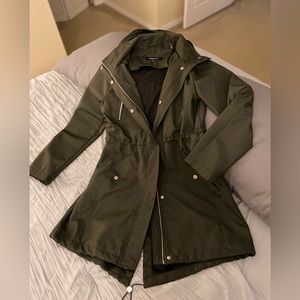 Kenneth Cole Mid Length Coat Medium